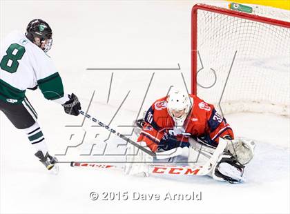 Thumbnail 1 in Central Catholic vs Austin Prep (MIAA Super 8 Game 1) photogallery.
