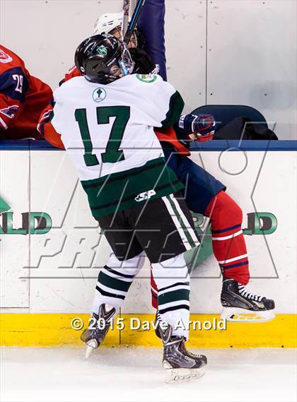Thumbnail 3 in Central Catholic vs Austin Prep (MIAA Super 8 Game 1) photogallery.