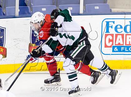 Thumbnail 2 in Central Catholic vs Austin Prep (MIAA Super 8 Game 1) photogallery.