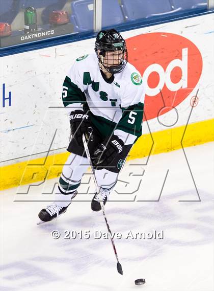 Thumbnail 2 in Central Catholic vs Austin Prep (MIAA Super 8 Game 1) photogallery.