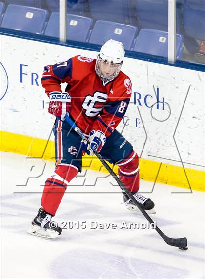 Thumbnail 3 in Central Catholic vs Austin Prep (MIAA Super 8 Game 1) photogallery.