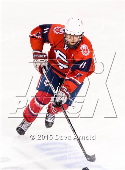 Thumbnail 1 in Central Catholic vs Austin Prep (MIAA Super 8 Game 1) photogallery.