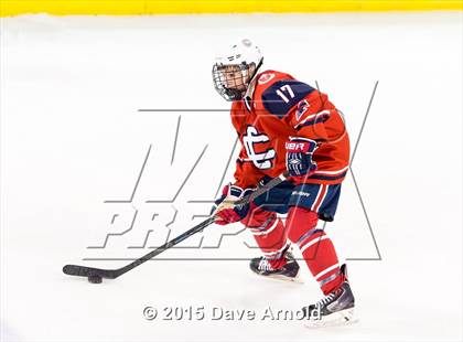 Thumbnail 1 in Central Catholic vs Austin Prep (MIAA Super 8 Game 1) photogallery.