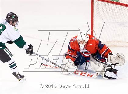 Thumbnail 3 in Central Catholic vs Austin Prep (MIAA Super 8 Game 1) photogallery.