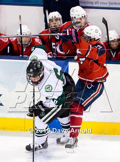 Thumbnail 2 in Central Catholic vs Austin Prep (MIAA Super 8 Game 1) photogallery.