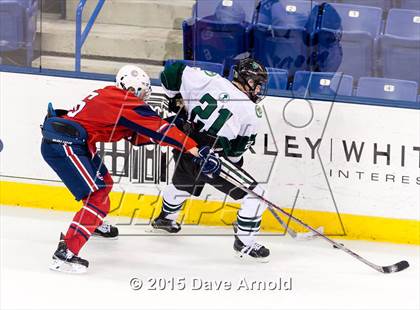 Thumbnail 2 in Central Catholic vs Austin Prep (MIAA Super 8 Game 1) photogallery.