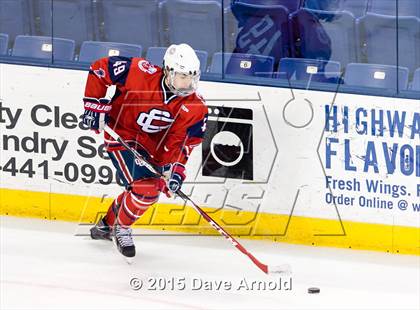 Thumbnail 1 in Central Catholic vs Austin Prep (MIAA Super 8 Game 1) photogallery.