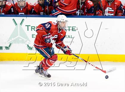 Thumbnail 3 in Central Catholic vs Austin Prep (MIAA Super 8 Game 1) photogallery.