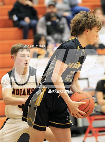 Thumbnail 2 in Grand Saline vs Malakoff photogallery.