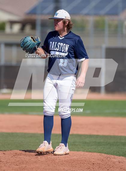 Thumbnail 3 in Ralston Valley vs. Wells (Coach Bob Invitational) photogallery.