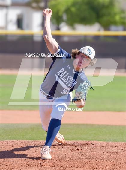 Thumbnail 3 in Ralston Valley vs. Wells (Coach Bob Invitational) photogallery.