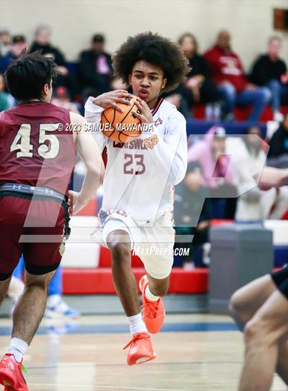 Thumbnail 3 in Oaks Christian vs Chatsworth (Big Valley Classic Tournament -Faith Baptist) photogallery.