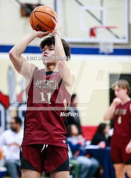 Thumbnail 3 in Oaks Christian vs Chatsworth (Big Valley Classic Tournament -Faith Baptist) photogallery.