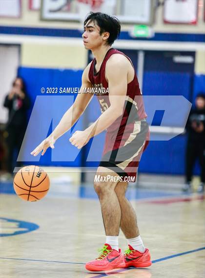 Thumbnail 2 in Oaks Christian vs Chatsworth (Big Valley Classic Tournament -Faith Baptist) photogallery.