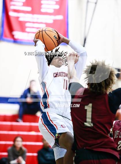 Thumbnail 2 in Oaks Christian vs Chatsworth (Big Valley Classic Tournament -Faith Baptist) photogallery.