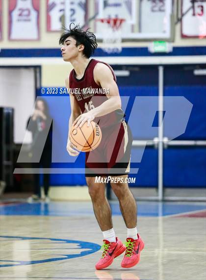 Thumbnail 3 in Oaks Christian vs Chatsworth (Big Valley Classic Tournament -Faith Baptist) photogallery.