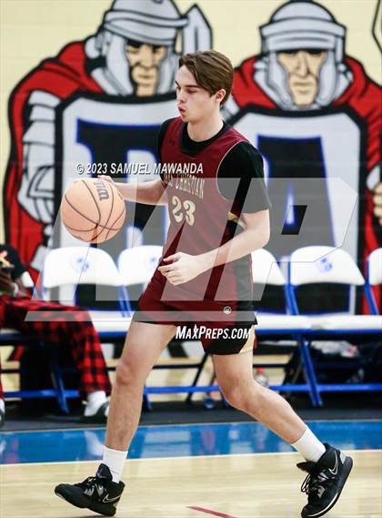 Thumbnail 3 in Oaks Christian vs Chatsworth (Big Valley Classic Tournament -Faith Baptist) photogallery.