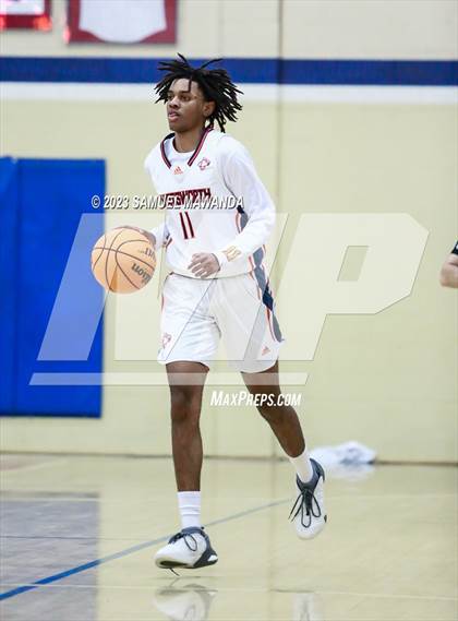 Thumbnail 2 in Oaks Christian vs Chatsworth (Big Valley Classic Tournament -Faith Baptist) photogallery.