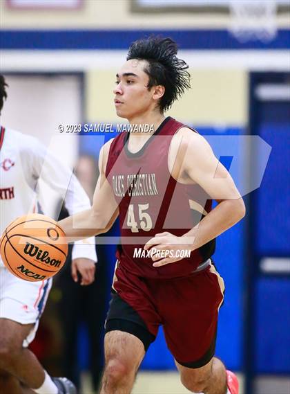 Thumbnail 1 in Oaks Christian vs Chatsworth (Big Valley Classic Tournament -Faith Baptist) photogallery.