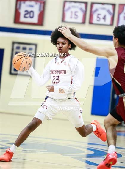Thumbnail 2 in Oaks Christian vs Chatsworth (Big Valley Classic Tournament -Faith Baptist) photogallery.