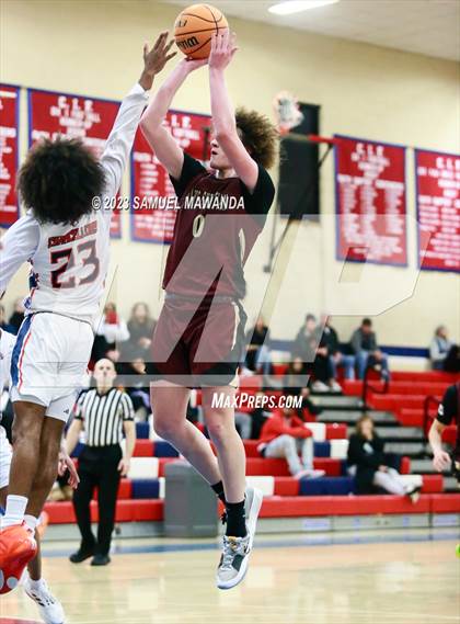 Thumbnail 3 in Oaks Christian vs Chatsworth (Big Valley Classic Tournament -Faith Baptist) photogallery.