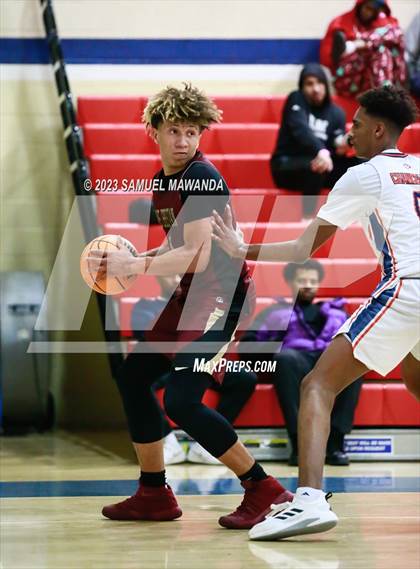 Thumbnail 1 in Oaks Christian vs Chatsworth (Big Valley Classic Tournament -Faith Baptist) photogallery.