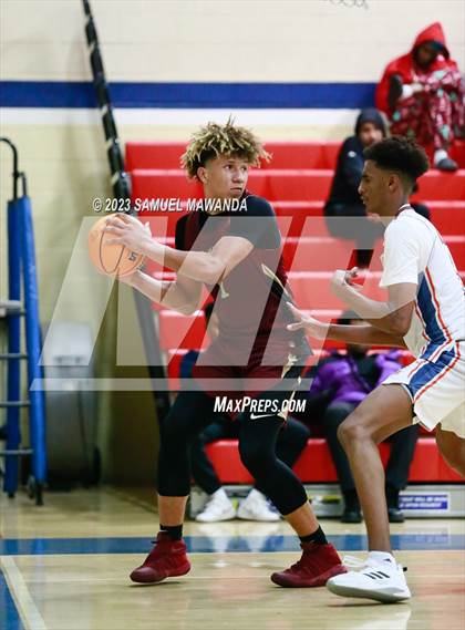 Thumbnail 3 in Oaks Christian vs Chatsworth (Big Valley Classic Tournament -Faith Baptist) photogallery.