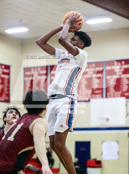 Thumbnail 1 in Oaks Christian vs Chatsworth (Big Valley Classic Tournament -Faith Baptist) photogallery.