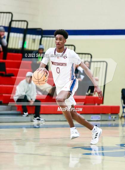 Thumbnail 3 in Oaks Christian vs Chatsworth (Big Valley Classic Tournament -Faith Baptist) photogallery.