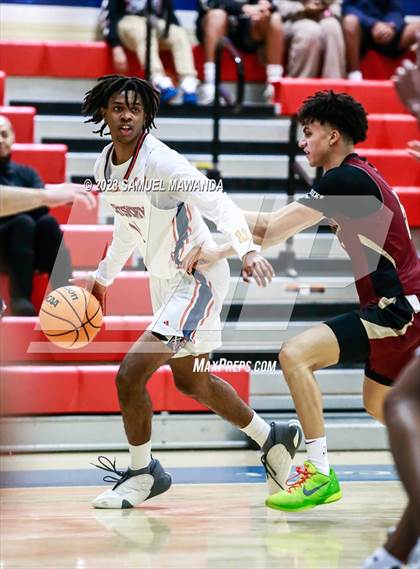 Thumbnail 3 in Oaks Christian vs Chatsworth (Big Valley Classic Tournament -Faith Baptist) photogallery.