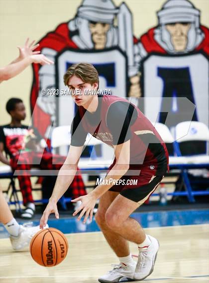 Thumbnail 1 in Oaks Christian vs Chatsworth (Big Valley Classic Tournament -Faith Baptist) photogallery.