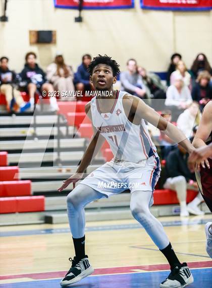 Thumbnail 3 in Oaks Christian vs Chatsworth (Big Valley Classic Tournament -Faith Baptist) photogallery.