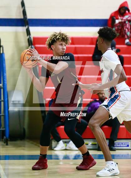 Thumbnail 1 in Oaks Christian vs Chatsworth (Big Valley Classic Tournament -Faith Baptist) photogallery.