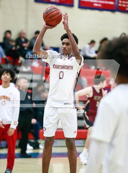 Thumbnail 2 in Oaks Christian vs Chatsworth (Big Valley Classic Tournament -Faith Baptist) photogallery.