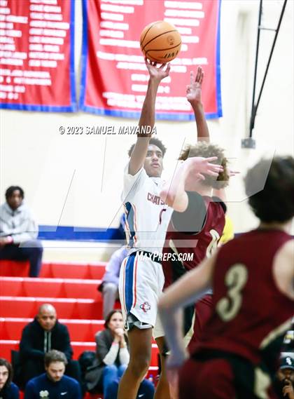 Thumbnail 3 in Oaks Christian vs Chatsworth (Big Valley Classic Tournament -Faith Baptist) photogallery.