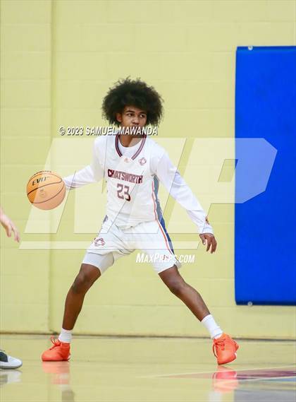 Thumbnail 3 in Oaks Christian vs Chatsworth (Big Valley Classic Tournament -Faith Baptist) photogallery.