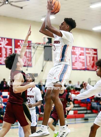 Thumbnail 1 in Oaks Christian vs Chatsworth (Big Valley Classic Tournament -Faith Baptist) photogallery.