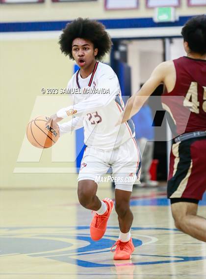 Thumbnail 1 in Oaks Christian vs Chatsworth (Big Valley Classic Tournament -Faith Baptist) photogallery.