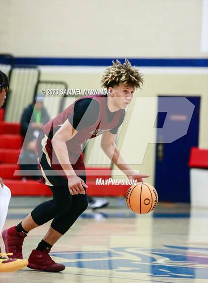 Thumbnail 2 in Oaks Christian vs Chatsworth (Big Valley Classic Tournament -Faith Baptist) photogallery.