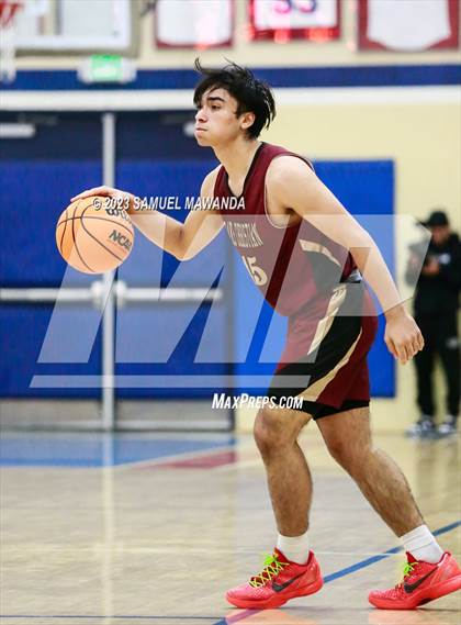 Thumbnail 2 in Oaks Christian vs Chatsworth (Big Valley Classic Tournament -Faith Baptist) photogallery.