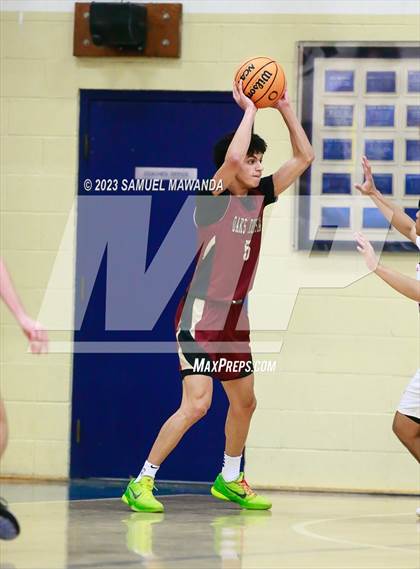 Thumbnail 1 in Oaks Christian vs Chatsworth (Big Valley Classic Tournament -Faith Baptist) photogallery.