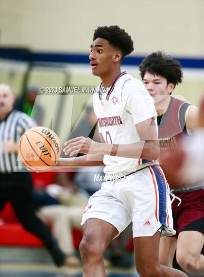 Thumbnail 3 in Oaks Christian vs Chatsworth (Big Valley Classic Tournament -Faith Baptist) photogallery.
