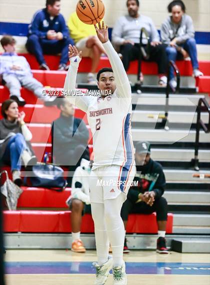 Thumbnail 1 in Oaks Christian vs Chatsworth (Big Valley Classic Tournament -Faith Baptist) photogallery.