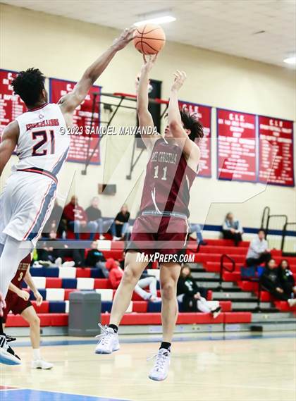 Thumbnail 1 in Oaks Christian vs Chatsworth (Big Valley Classic Tournament -Faith Baptist) photogallery.