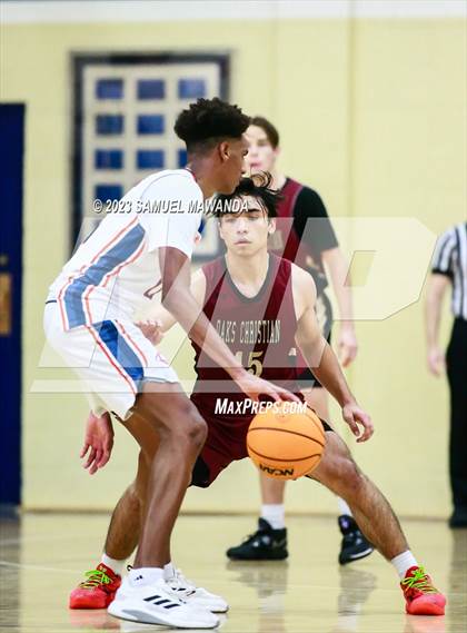 Thumbnail 3 in Oaks Christian vs Chatsworth (Big Valley Classic Tournament -Faith Baptist) photogallery.