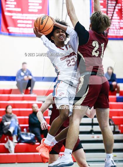 Thumbnail 3 in Oaks Christian vs Chatsworth (Big Valley Classic Tournament -Faith Baptist) photogallery.