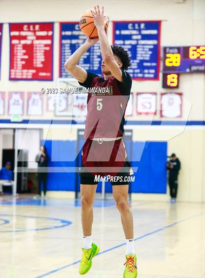 Thumbnail 2 in Oaks Christian vs Chatsworth (Big Valley Classic Tournament -Faith Baptist) photogallery.