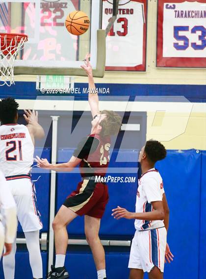 Thumbnail 2 in Oaks Christian vs Chatsworth (Big Valley Classic Tournament -Faith Baptist) photogallery.
