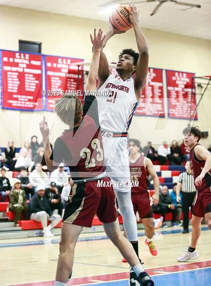 Thumbnail 1 in Oaks Christian vs Chatsworth (Big Valley Classic Tournament -Faith Baptist) photogallery.