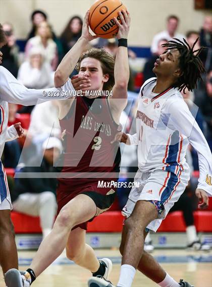 Thumbnail 2 in Oaks Christian vs Chatsworth (Big Valley Classic Tournament -Faith Baptist) photogallery.